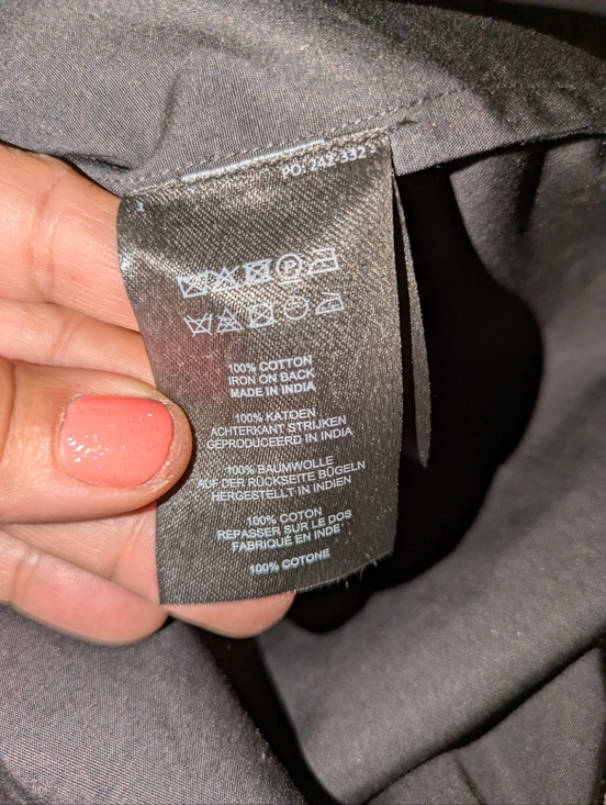 Dries Van Noten Corso Rhinestone Crystal Women's Oversized Long Sleeve Blouse - Picture 7 of 11